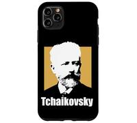 Portrait du Grand compositeur Pyotr Tchaïkovski Coque pour iPhone 11 Pro Max