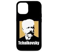 Portrait du Grand compositeur Pyotr Tchaïkovski Coque pour iPhone 12/12 Pro