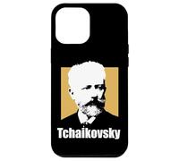 Portrait du Grand compositeur Pyotr Tchaïkovski Coque pour iPhone 12 Pro Max