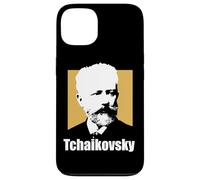 Portrait du Grand compositeur Pyotr Tchaïkovski Coque pour iPhone 13