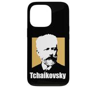 Portrait du Grand compositeur Pyotr Tchaïkovski Coque pour iPhone 13 Pro