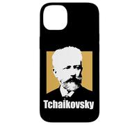 Portrait du Grand compositeur Pyotr Tchaïkovski Coque pour iPhone 14 Plus
