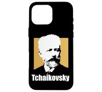 Portrait du Grand compositeur Pyotr Tchaïkovski Coque pour iPhone 16 Pro Max