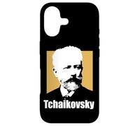 Portrait du Grand compositeur Pyotr Tchaïkovski Coque pour iPhone 17