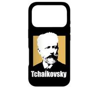 Portrait du Grand compositeur Pyotr Tchaïkovski Coque pour iPhone 17 Pro