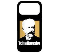 Portrait du Grand compositeur Pyotr Tchaïkovski Coque pour iPhone 17 Pro Max
