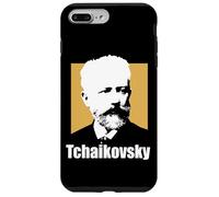 Portrait du Grand compositeur Pyotr Tchaïkovski Coque pour iPhone 7 Plus/8 Plus
