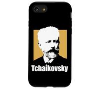 Portrait du Grand compositeur Pyotr Tchaïkovski Coque pour iPhone SE (2020) / 7/8