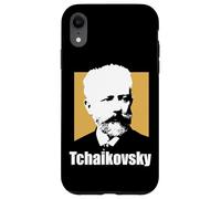 Portrait du Grand compositeur Pyotr Tchaïkovski Coque pour iPhone XR