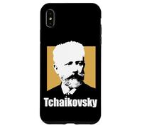 Portrait du Grand compositeur Pyotr Tchaïkovski Coque pour iPhone XS Max
