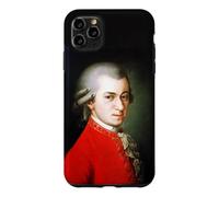 Portrait du Grand compositeur Wolfgang Mozart par Barbara Kraft Coque pour iPhone 11 Pro Max