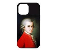 Portrait du Grand compositeur Wolfgang Mozart par Barbara Kraft Coque pour iPhone 12 Pro Max