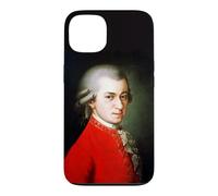 Portrait du Grand compositeur Wolfgang Mozart par Barbara Kraft Coque pour iPhone 13