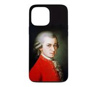 Portrait du Grand compositeur Wolfgang Mozart par Barbara Kraft Coque pour iPhone 13 Pro Max