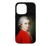 Portrait du Grand compositeur Wolfgang Mozart par Barbara Kraft Coque pour iPhone 14 Pro Max