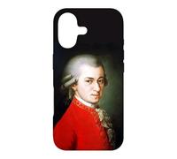 Portrait du Grand compositeur Wolfgang Mozart par Barbara Kraft Coque pour iPhone 17