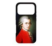 Portrait du Grand compositeur Wolfgang Mozart par Barbara Kraft Coque pour iPhone 17 Pro