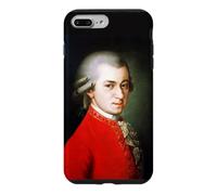 Portrait du Grand compositeur Wolfgang Mozart par Barbara Kraft Coque pour iPhone 7 Plus/8 Plus