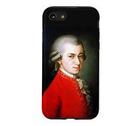 Portrait du Grand compositeur Wolfgang Mozart par Barbara Kraft Coque pour iPhone SE (2020) / 7/8