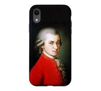 Portrait du Grand compositeur Wolfgang Mozart par Barbara Kraft Coque pour iPhone XR