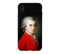 Portrait du Grand compositeur Wolfgang Mozart par Barbara Kraft Coque pour iPhone XS Max