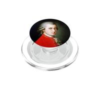 Portrait du Grand compositeur Wolfgang Mozart par Barbara Kraft PopSockets PopGrip pour MagSafe
