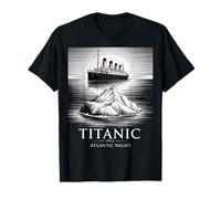 Portrait du Grand paquebot RMS Titanic 1912 T-Shirt