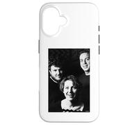 Portrait du Groupe Cocteau Twins Heaven Or Las Vegas AJ Barratt Coque pour iPhone 16