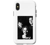 Portrait du Groupe Cocteau Twins Heaven Or Las Vegas AJ Barratt Coque pour iPhone X/XS