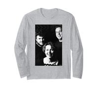 Portrait du Groupe Cocteau Twins Heaven Or Las Vegas AJ Barratt Manche Longue