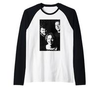 Portrait du Groupe Cocteau Twins Heaven Or Las Vegas AJ Barratt Manche Raglan