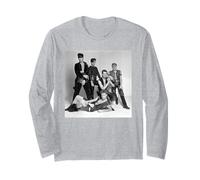 Portrait du Groupe de Ballet « Voyages vers la Gloire » du Spandau Ballet, 1981 Manche Longue