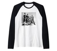 Portrait du Groupe de Ballet « Voyages vers la Gloire » du Spandau Ballet, 1981 Manche Raglan
