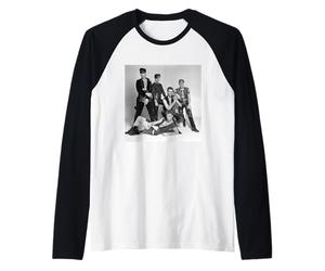Portrait du Groupe de Ballet « Voyages vers la Gloire » du Spandau Ballet, 1981 Manche Raglan