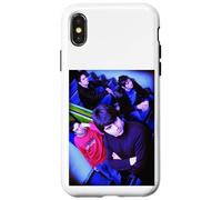 Portrait du Groupe de Course Final Straw Era de Snow Patrol Coque pour iPhone X/XS
