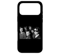 Portrait du Groupe de Fourrures psychédéliques par Allan Ballard Coque pour iPhone 17 Pro Max