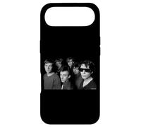 Portrait du Groupe de Fourrures psychédéliques par Allan Ballard Coque pour iPhone Air