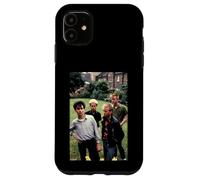 Portrait du groupe Depeche Mode années 80 par Virginia Turbett Coque pour iPhone 11