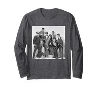 Portrait du Groupe Madness Ska par Allan Ballard Manche Longue