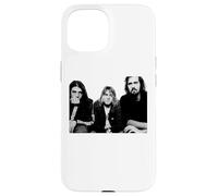 Portrait du Groupe Nirvana Kurt Cobain par AJ Barratt Coque pour iPhone 15
