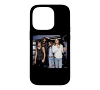 Portrait du Groupe Rois de Leon par David Corio Coque pour iPhone 14 Pro