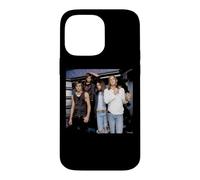 Portrait du Groupe Rois de Leon par David Corio Coque pour iPhone 14 Pro Max