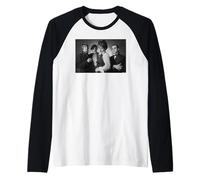 Portrait du Groupe The Damned Dave Vanian par Allan Ballard Manche Raglan