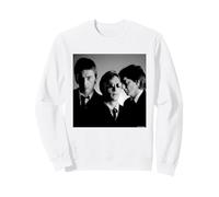 Portrait du Groupe The Jam Paul Weller par Martyn Goddard Sweatshirt