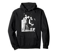 Portrait du Groupe The Stranglers No More Heroes Era Sweat à Capuche
