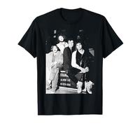 Portrait du Groupe The Stranglers No More Heroes Era T-Shirt