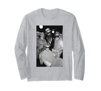 Portrait du Groupe ZZ Top Band Afterburner Era 1985 Manche Longue