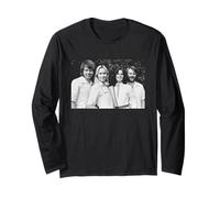 Portrait du Groupe ZZ Top Band Afterburner Era 1985 Manche Longue