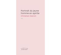 Portrait du jeune homme en spirite
