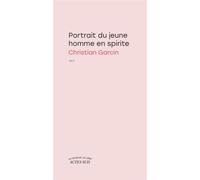 Portrait du jeune homme en spirite - Christian Garcin - Actes sud - ebook (ePub) - Roman